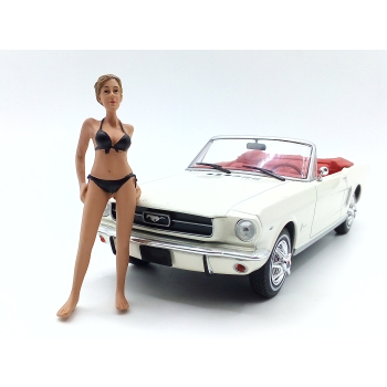 Figurka Bikini Girls Calendar April - skala 1:24 - American Diorama